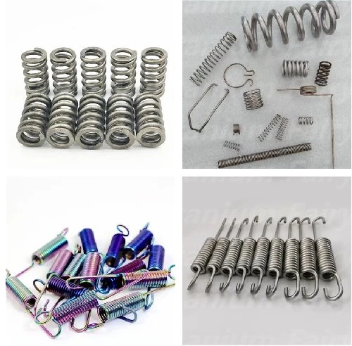 Titanium Grade 5 spring in stock