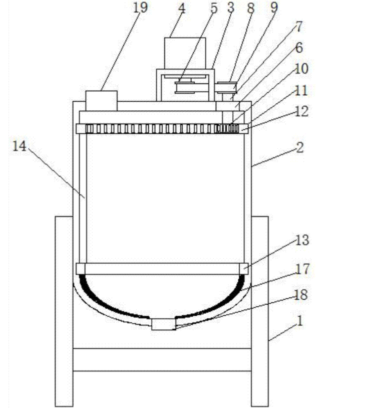 Crystallization tank for riboflavin production
