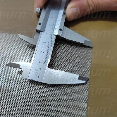 titanium expanded mesh supplier titanium expanded mesh supplier