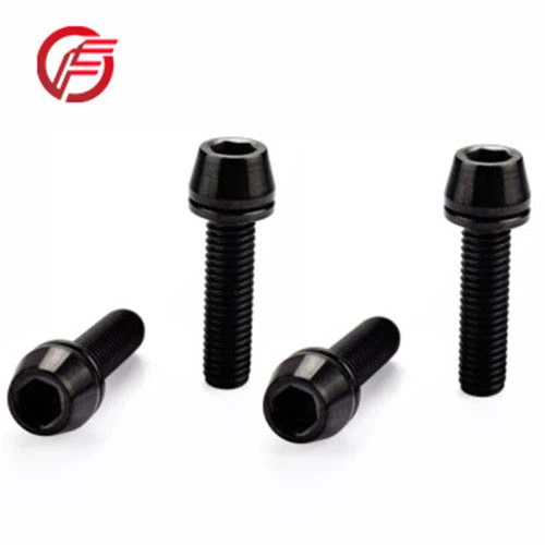 Black Titanium Bolts