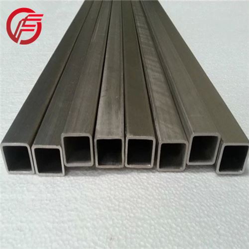 Titanium Rectangular Tubing